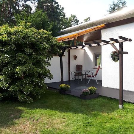 Ferienhaus am Langen See III Heidesee Exterior foto