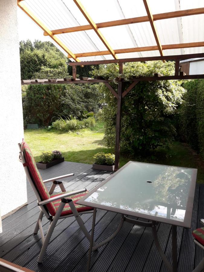 Ferienhaus am Langen See III Heidesee Exterior foto
