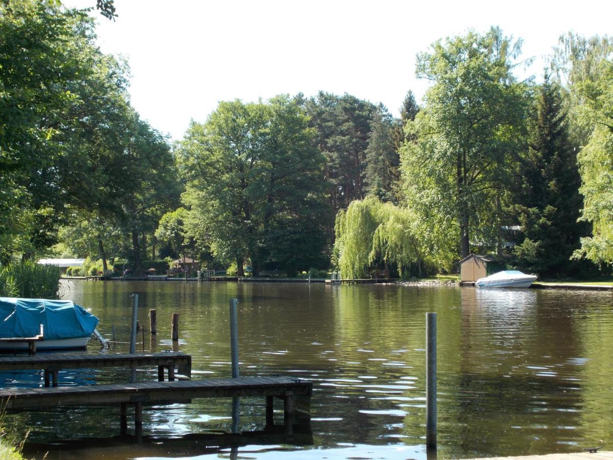 Ferienhaus am Langen See III Heidesee Exterior foto