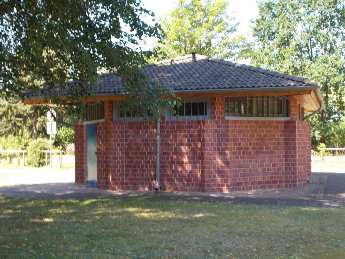 Ferienhaus am Langen See III Heidesee Exterior foto