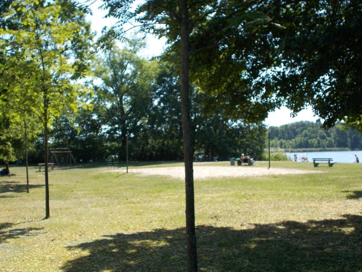 Ferienhaus am Langen See III Heidesee Exterior foto