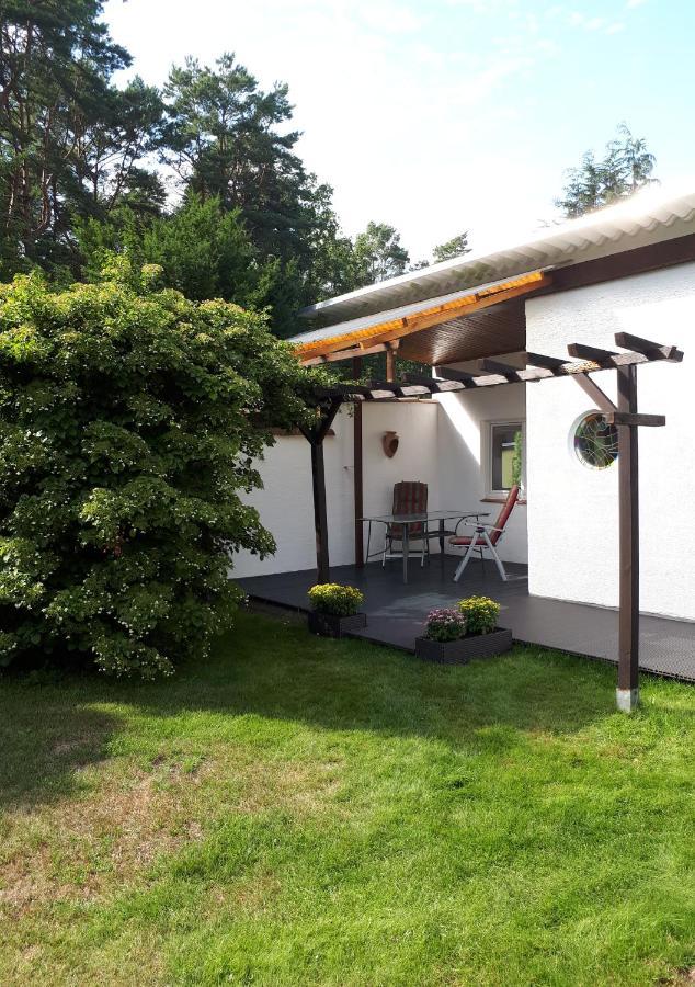 Ferienhaus am Langen See III Heidesee Exterior foto